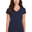 Gildan® Ladies Heavy Cotton™ 100% Cotton V-Neck T-Shirt. 5V00L