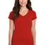 Gildan® Ladies Heavy Cotton™ 100% Cotton V-Neck T-Shirt. 5V00L