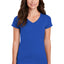 Gildan® Ladies Heavy Cotton™ 100% Cotton V-Neck T-Shirt. 5V00L