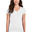 Gildan® Ladies Heavy Cotton™ 100% Cotton V-Neck T-Shirt. 5V00L