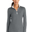 Nike Ladies Dri-FIT Stretch 1/2-Zip Cover-Up. 779796