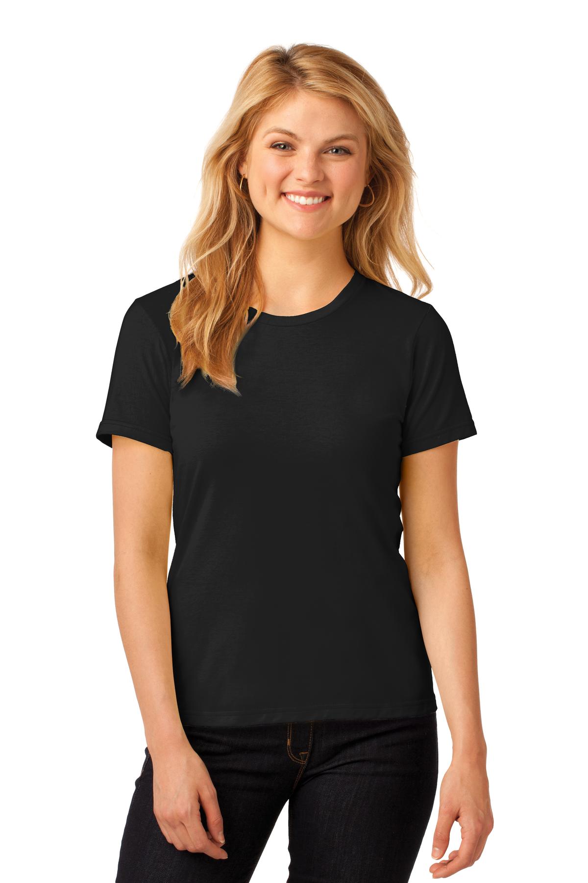 Gildan® Ladies 100% Combed Ring Spun Cotton T-Shirt. 880