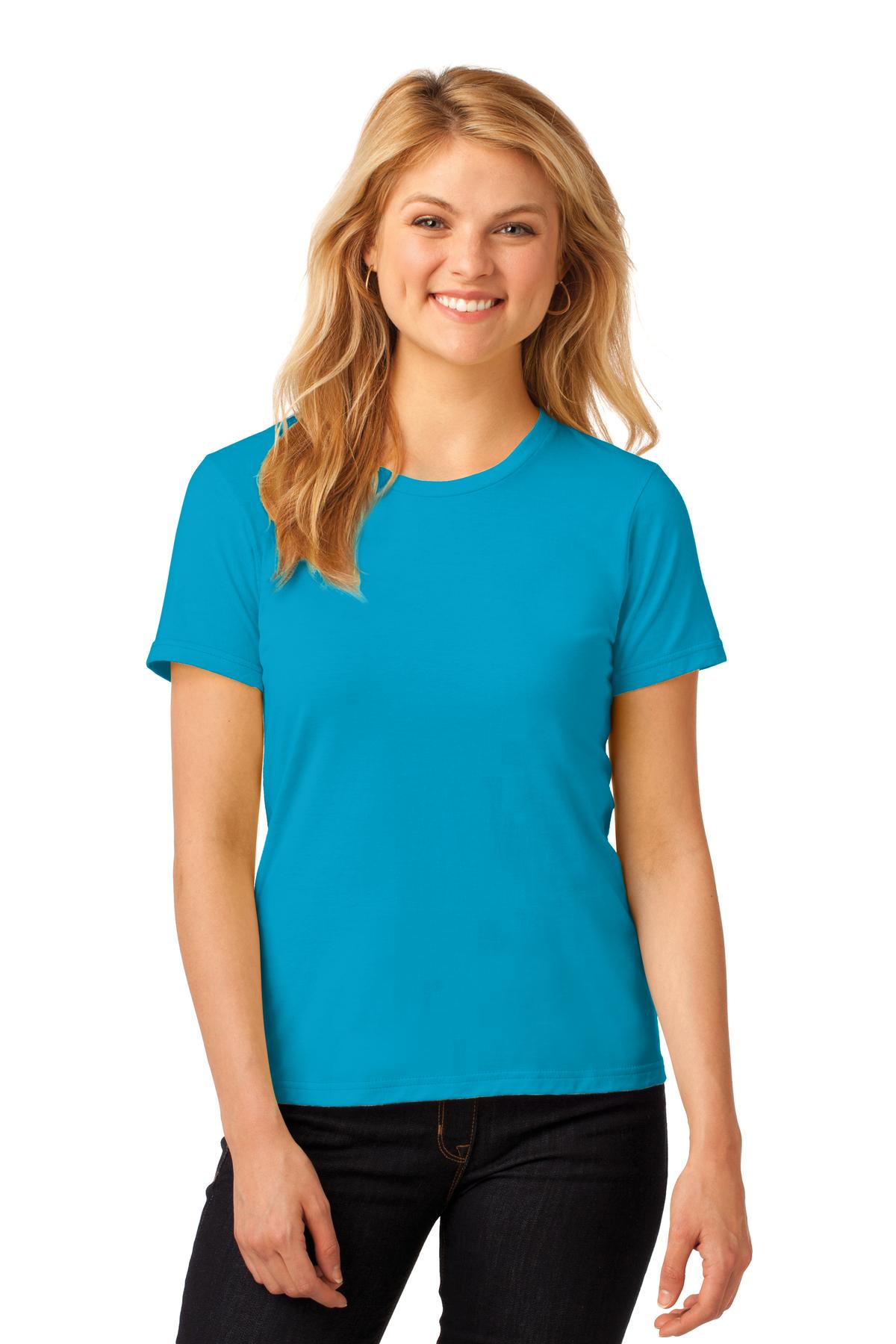 Gildan® Ladies 100% Combed Ring Spun Cotton T-Shirt. 880