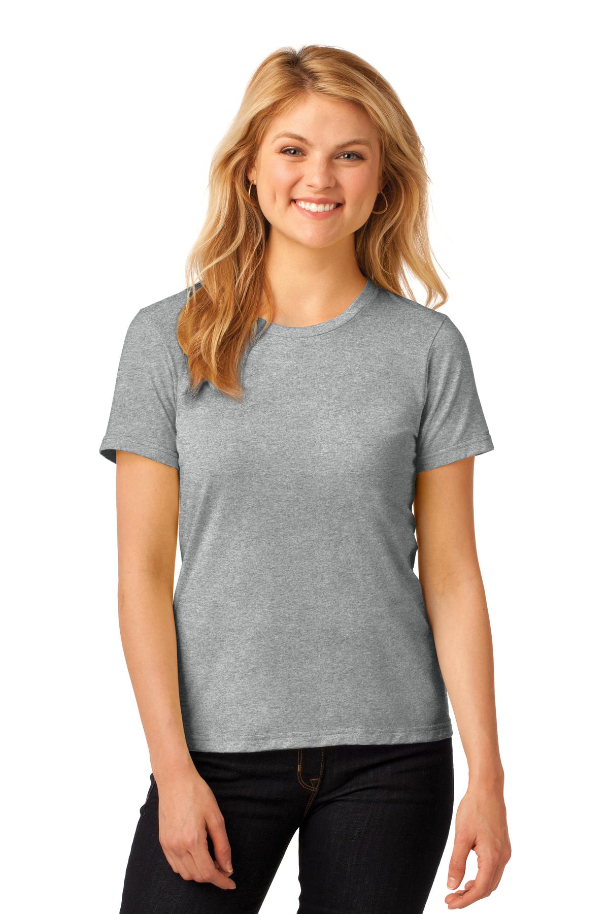 Gildan® Ladies 100% Combed Ring Spun Cotton T-Shirt. 880