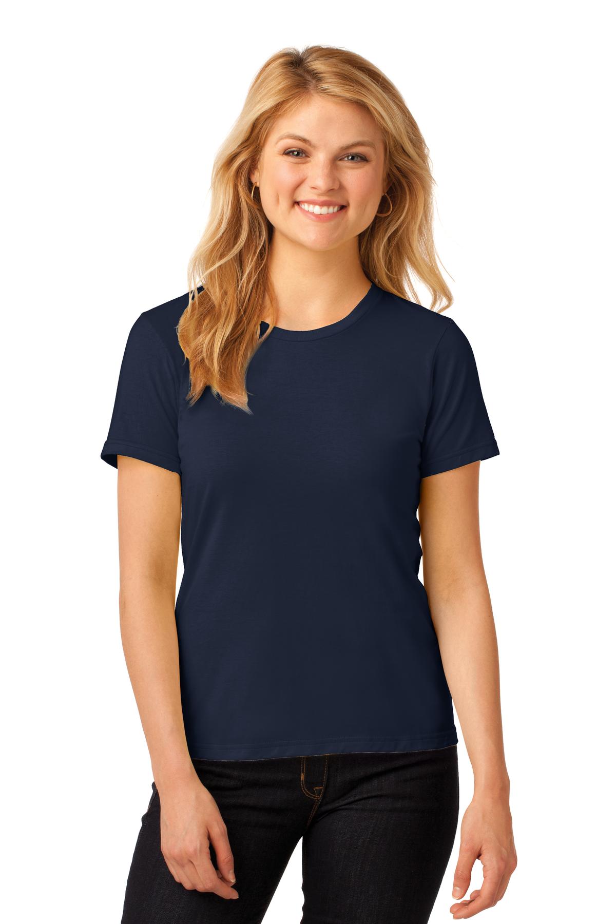 Gildan® Ladies 100% Combed Ring Spun Cotton T-Shirt. 880