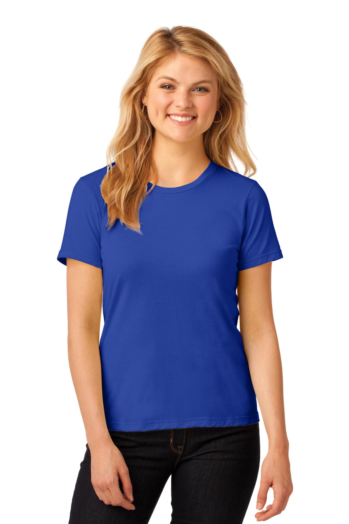 Gildan® Ladies 100% Combed Ring Spun Cotton T-Shirt. 880