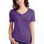 JERZEES ® Ladies Snow Heather Jersey V-Neck T-Shirt 88WV