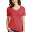 JERZEES ® Ladies Snow Heather Jersey V-Neck T-Shirt 88WV
