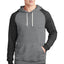 JERZEES ® Snow Heather French Terry Raglan Hoodie 90M