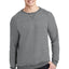 JERZEES ® Snow Heather French Terry Raglan Crew 91M