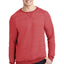 JERZEES ® Snow Heather French Terry Raglan Crew 91M