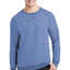 JERZEES ® Snow Heather French Terry Raglan Crew 91M