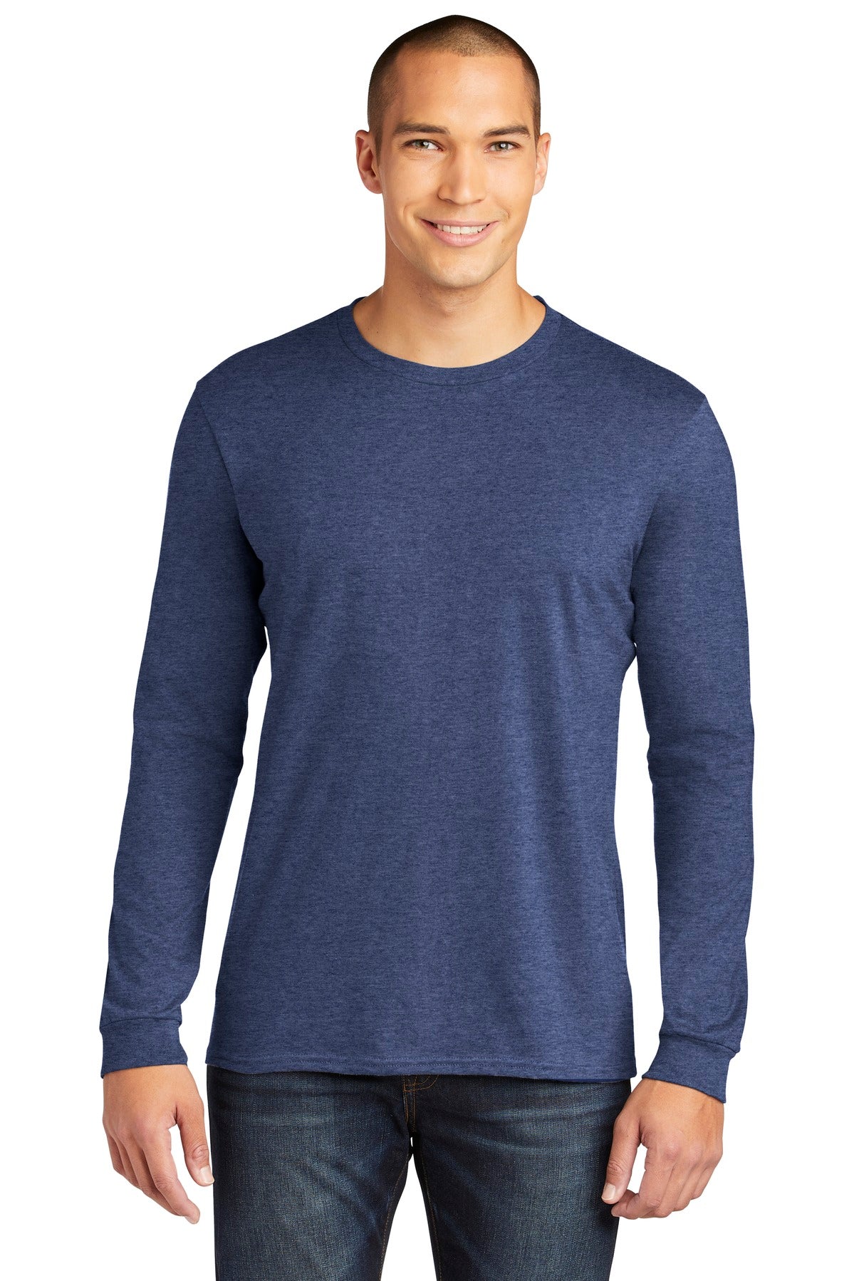 Gildan ® 100% Combed Ring Spun Cotton Long Sleeve T-Shirt. 949