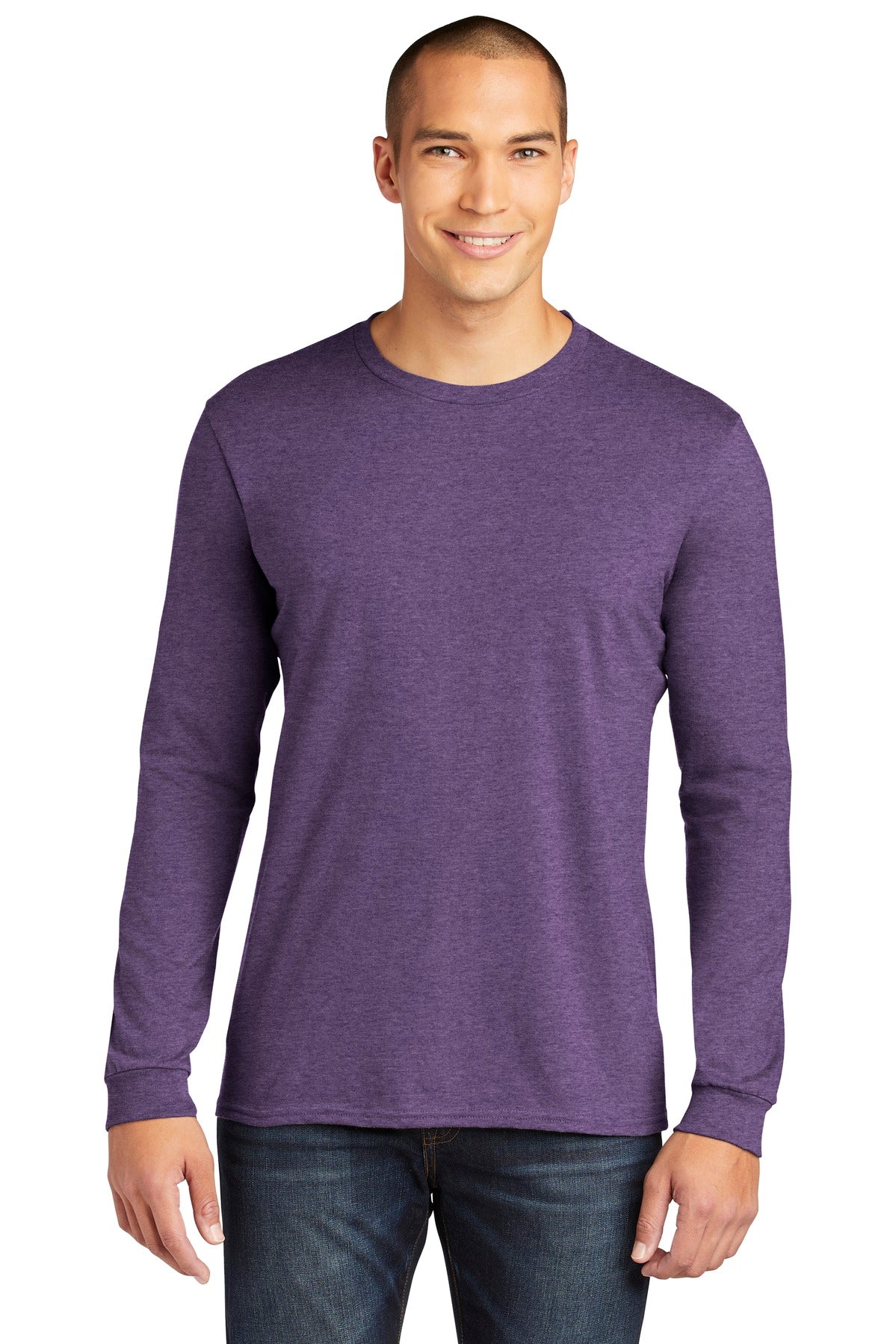 Gildan ® 100% Combed Ring Spun Cotton Long Sleeve T-Shirt. 949