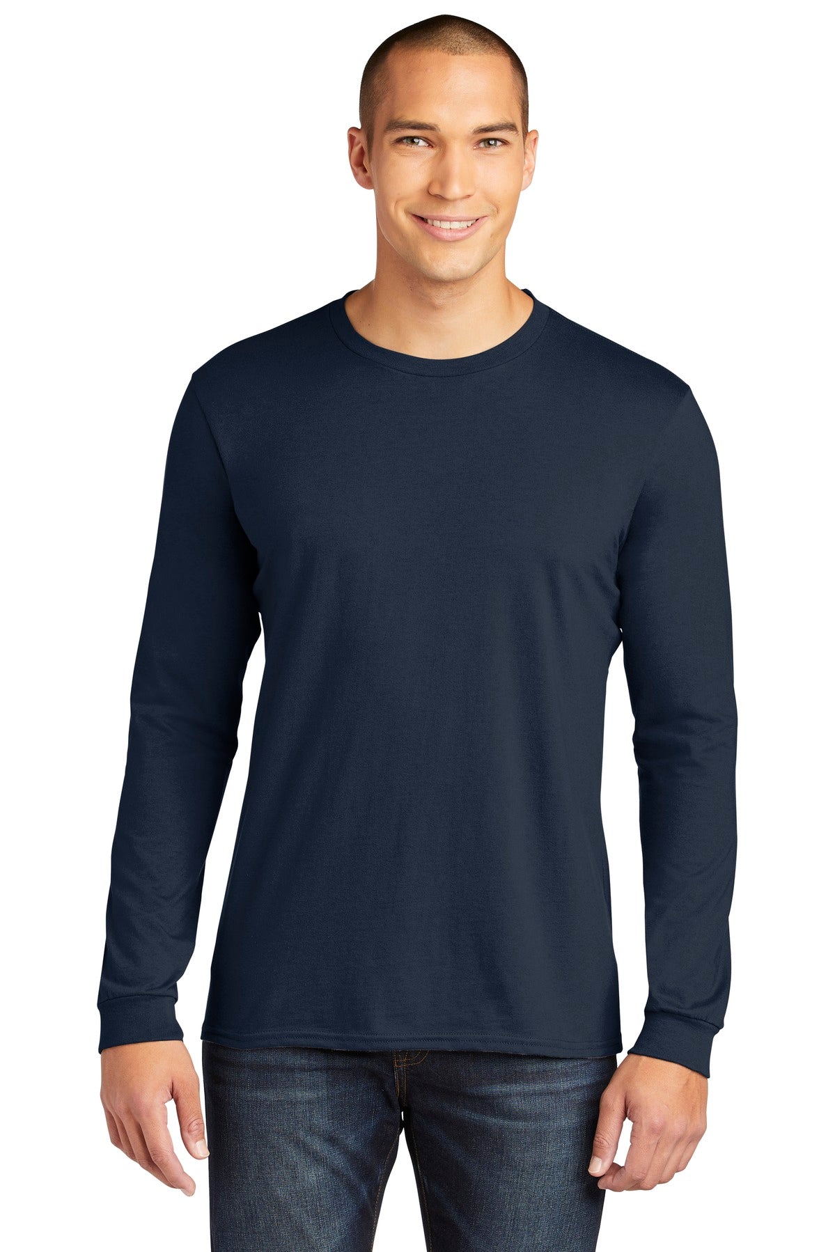 Gildan ® 100% Combed Ring Spun Cotton Long Sleeve T-Shirt. 949