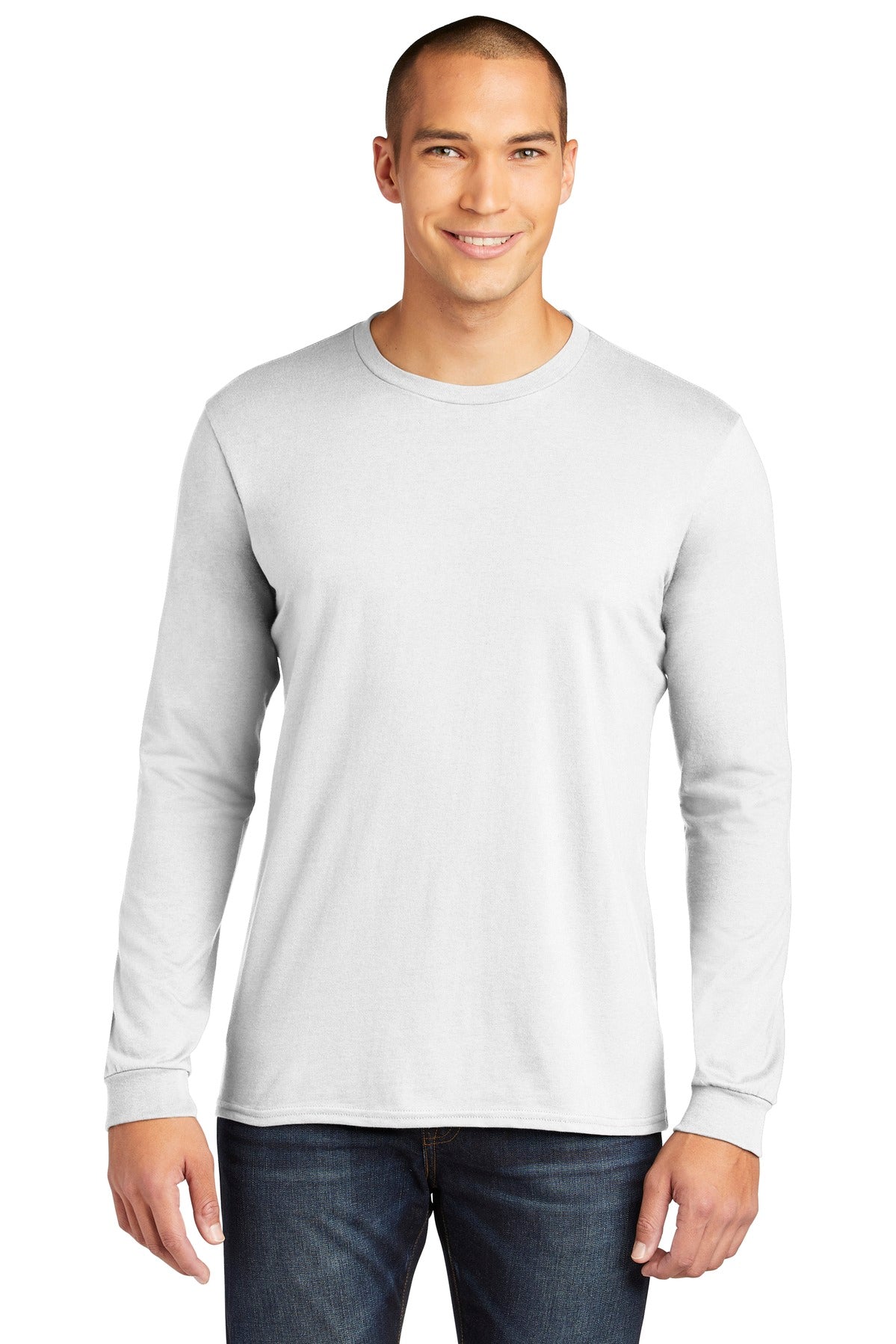 Gildan ® 100% Combed Ring Spun Cotton Long Sleeve T-Shirt. 949