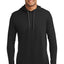 Gildan® 100% Combed Ring Spun Cotton Long Sleeve Hooded T-Shirt. 987