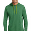Gildan® 100% Combed Ring Spun Cotton Long Sleeve Hooded T-Shirt. 987