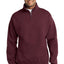 JERZEES® - NuBlend® 1/4-Zip Cadet Collar Sweatshirt. 995M