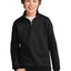 JERZEES® Youth NuBlend® 1/4-Zip Cadet Collar Sweatshirt. 995Y