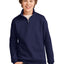 JERZEES® Youth NuBlend® 1/4-Zip Cadet Collar Sweatshirt. 995Y
