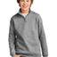 JERZEES® Youth NuBlend® 1/4-Zip Cadet Collar Sweatshirt. 995Y