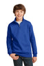 JERZEES® Youth NuBlend® 1/4-Zip Cadet Collar Sweatshirt. 995Y