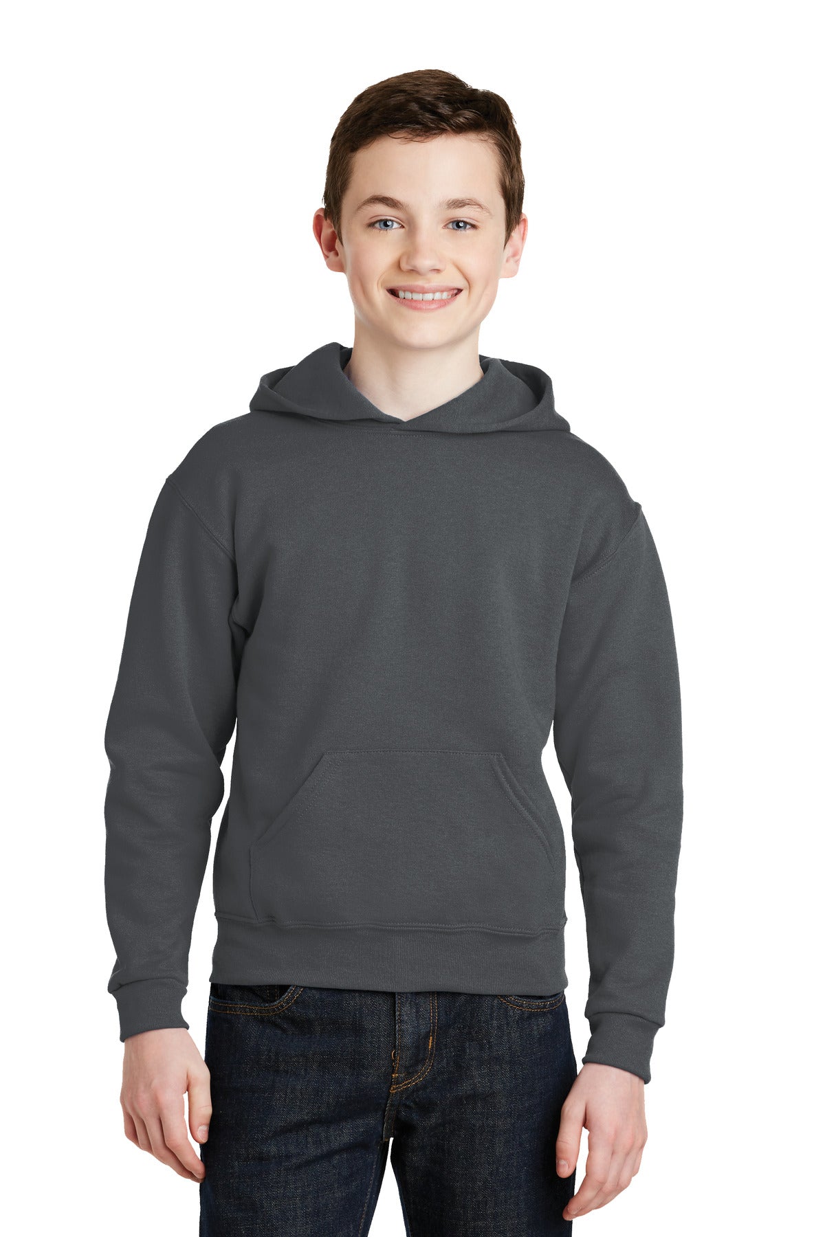 JERZEES® - Youth NuBlend® Pullover Hooded Sweatshirt.  996Y