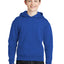 JERZEES® - Youth NuBlend® Pullover Hooded Sweatshirt.  996Y