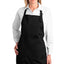 Port Authority® Full-Length Apron with Pockets.  A500