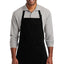 Port Authority ® Full-Length Two-Pocket Bib Apron. A600