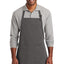 Port Authority ® Full-Length Two-Pocket Bib Apron. A600