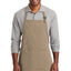 Port Authority ® Full-Length Two-Pocket Bib Apron. A600