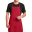 Port Authority® Easy Care Extra Long Bib Apron with Stain Release. A700