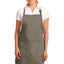 Port Authority® Easy Care Full-Length Apron with Stain Release. A703