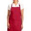 Port Authority® Easy Care Full-Length Apron with Stain Release. A703
