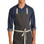 Port Authority® Canvas Full-Length Two-Pocket Apron A815
