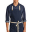 Port Authority® Canvas Full-Length Two-Pocket Apron A815