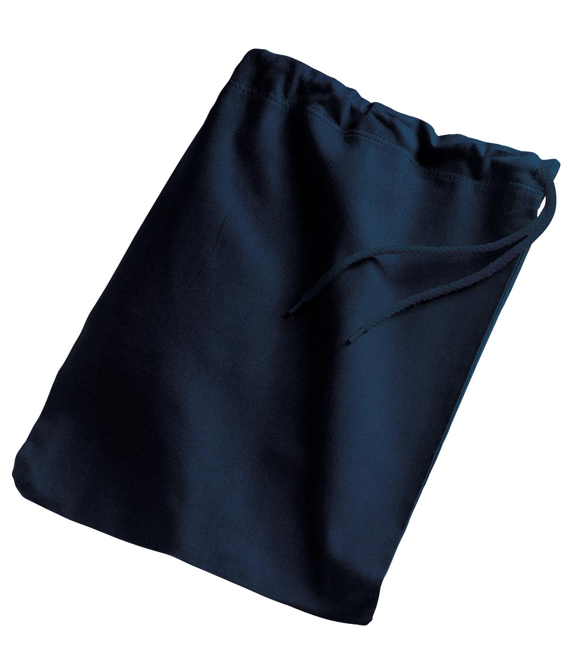 Port Authority Core Cotton Drawstring Bag - Thumbnail 5