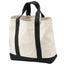 Port Authority® - Ideal Twill Two-Tone Shopping Tote.  B400