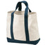 Port Authority® - Ideal Twill Two-Tone Shopping Tote.  B400