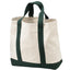 Port Authority® - Ideal Twill Two-Tone Shopping Tote.  B400