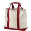 Port Authority® - Ideal Twill Two-Tone Shopping Tote.  B400