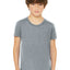 BELLA+CANVAS® Youth Heather CVC Tee BC3001YCVC