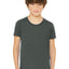 BELLA+CANVAS® Youth Heather CVC Tee BC3001YCVC