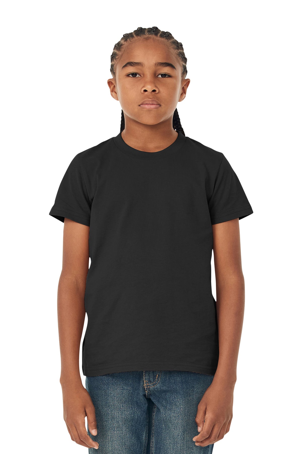 BELLA+CANVAS ® Youth Jersey Short Sleeve Tee. BC3001Y