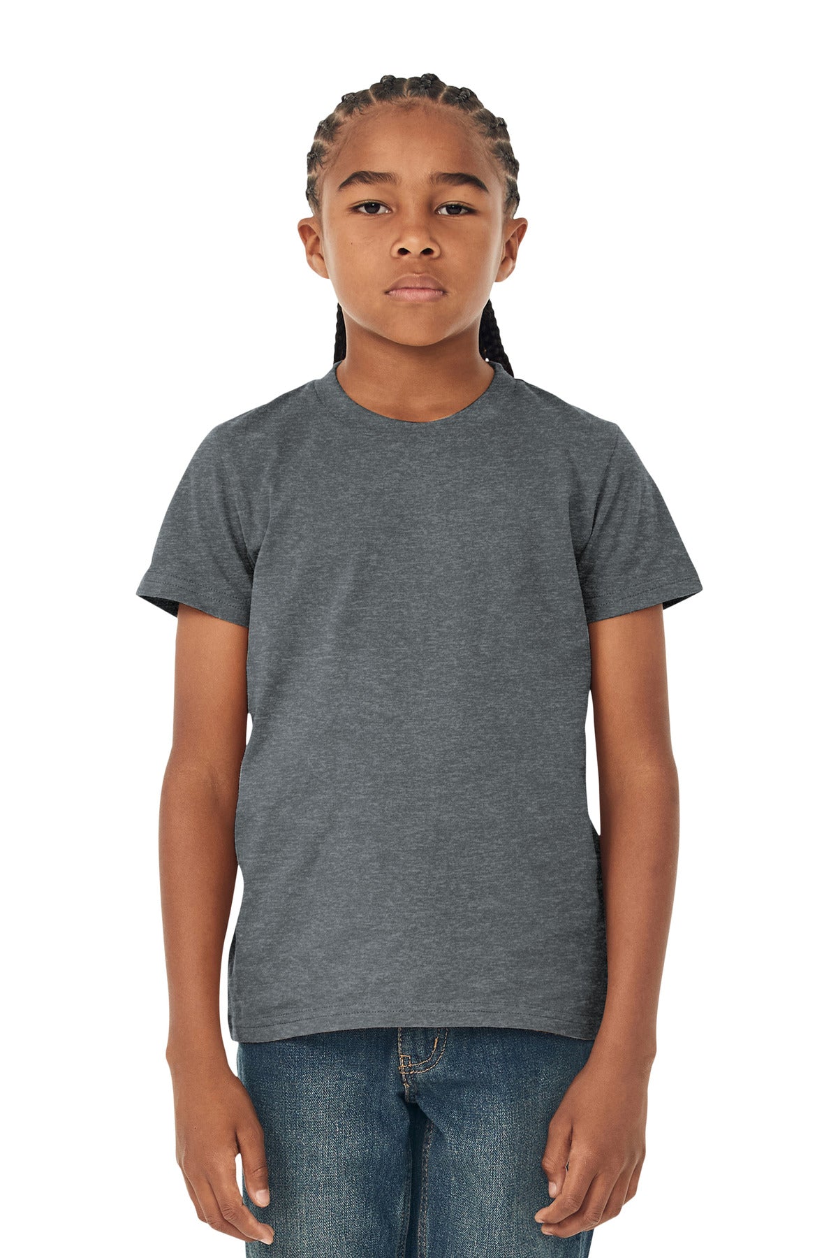 BELLA+CANVAS ® Youth Jersey Short Sleeve Tee. BC3001Y