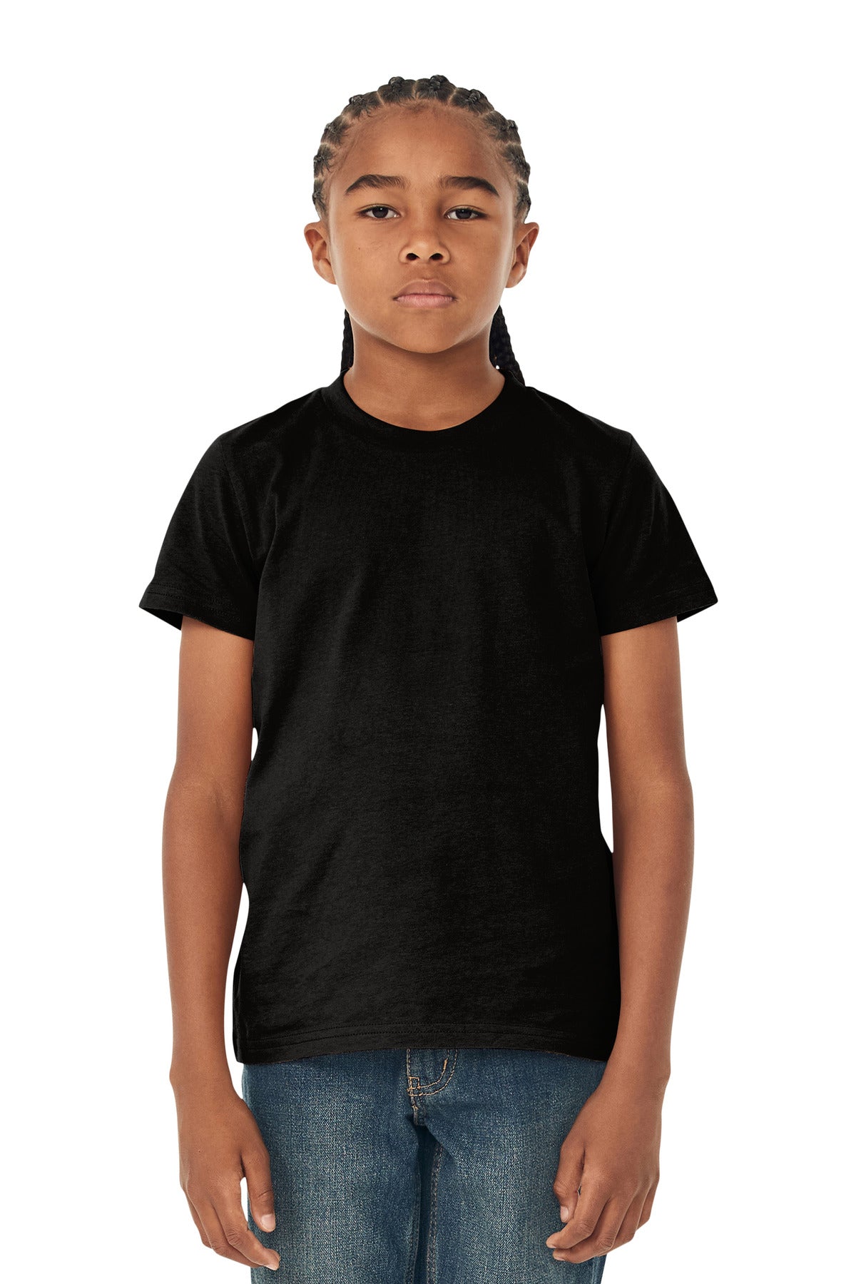 BELLA+CANVAS ® Youth Jersey Short Sleeve Tee. BC3001Y