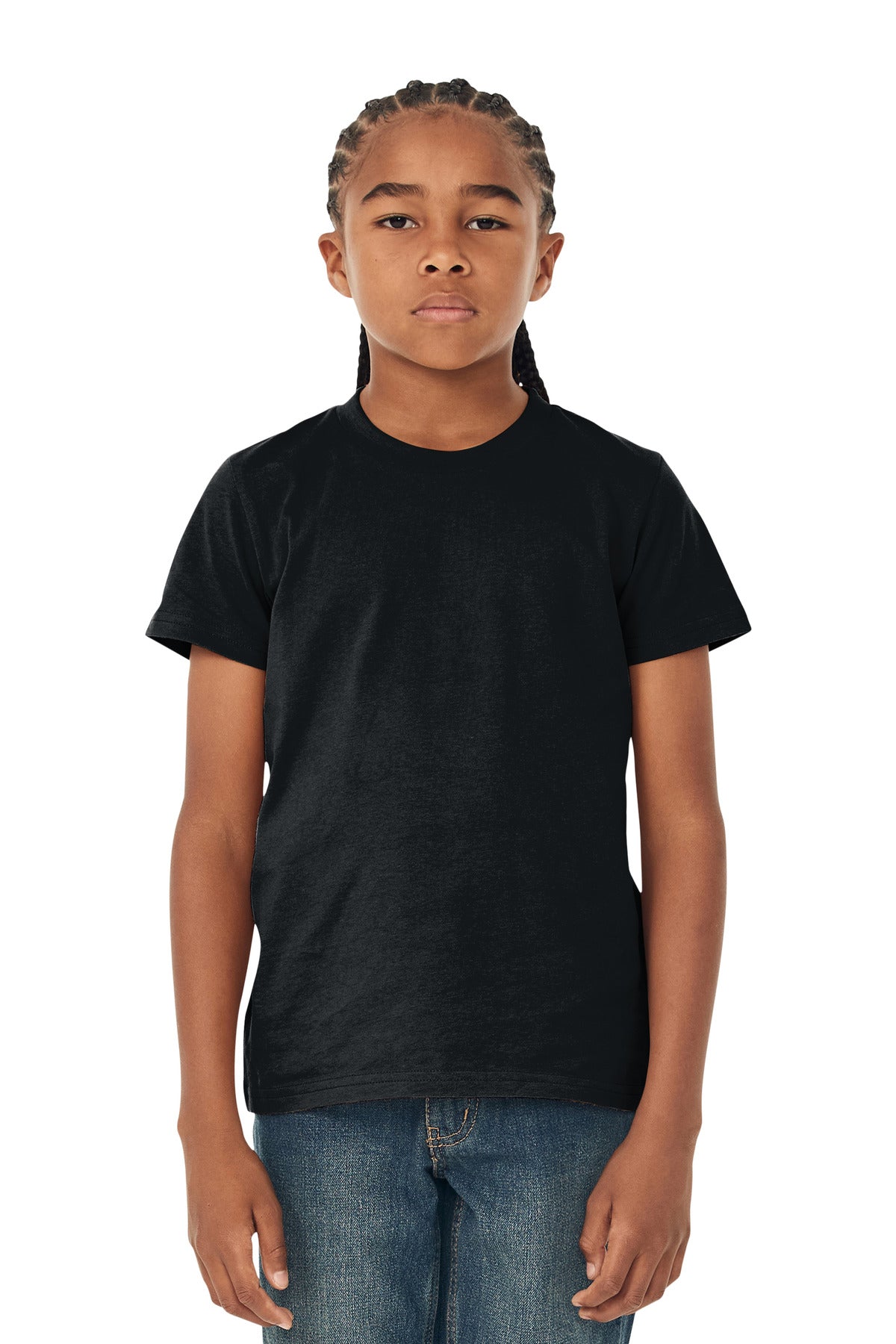 BELLA+CANVAS ® Youth Jersey Short Sleeve Tee. BC3001Y