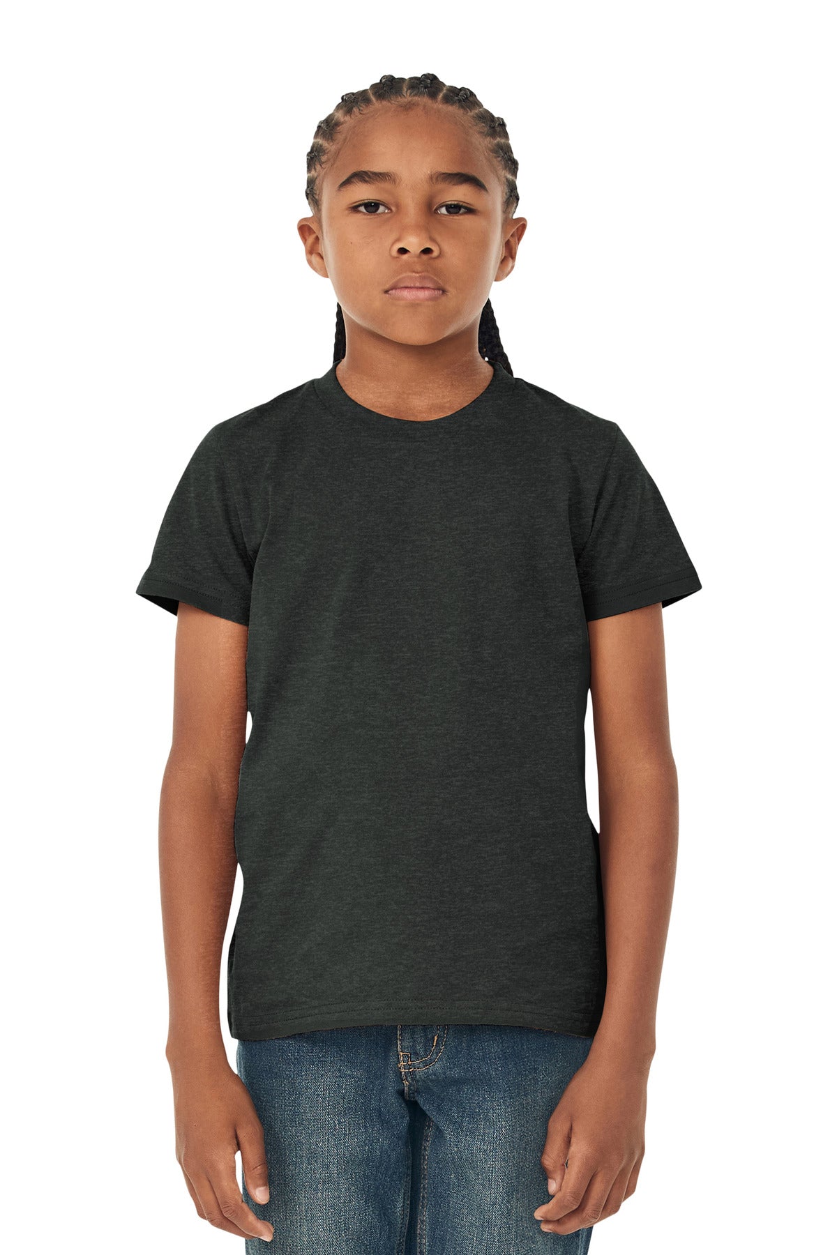 BELLA+CANVAS ® Youth Jersey Short Sleeve Tee. BC3001Y